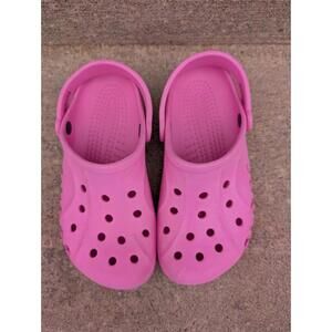 Crocs Baya Clogs Slip On Shoes Pink Mens Size 6 Women’s size 8 - READ